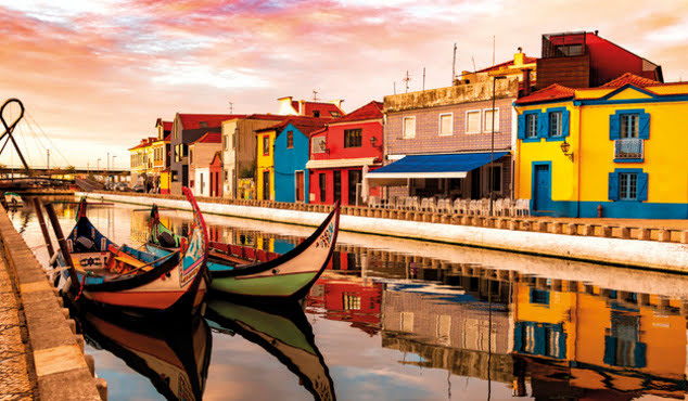Aveiro & Costa Nova, Puente Colgante 516, Pasarelas del Paiva