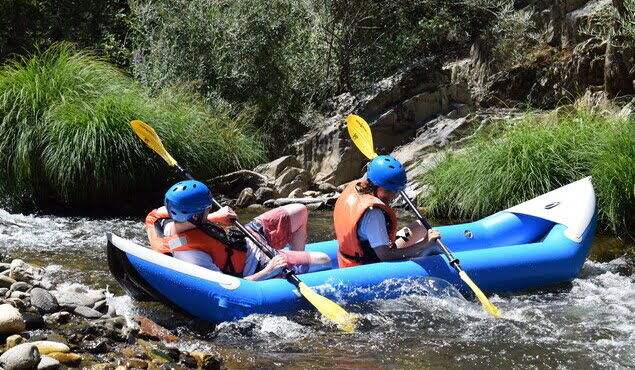 Rafting en Canoa por el Río Paiva