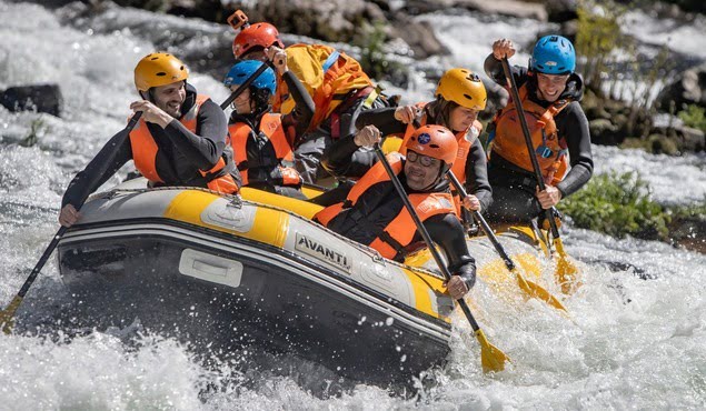 Rafting en el Río Paiva
